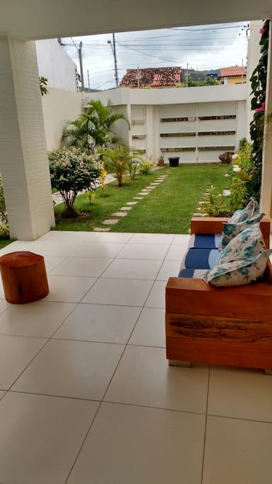 Área externa/garagem