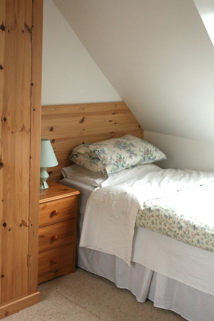 twin bedded room