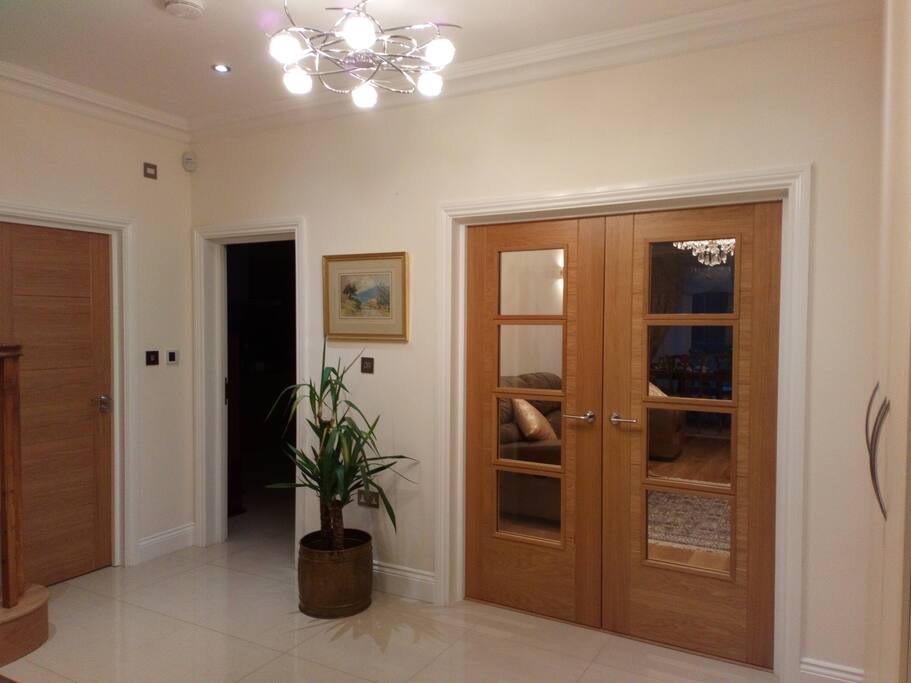 Lobby at enterence