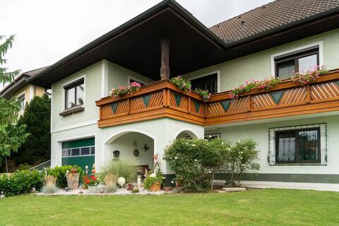 Apartament confortabil în Oed-Öhling cu grădină