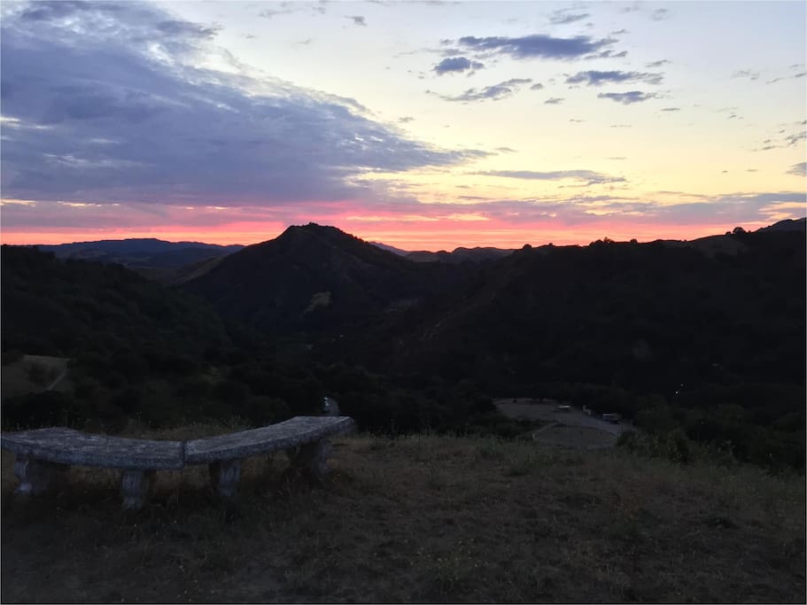 Sunset views