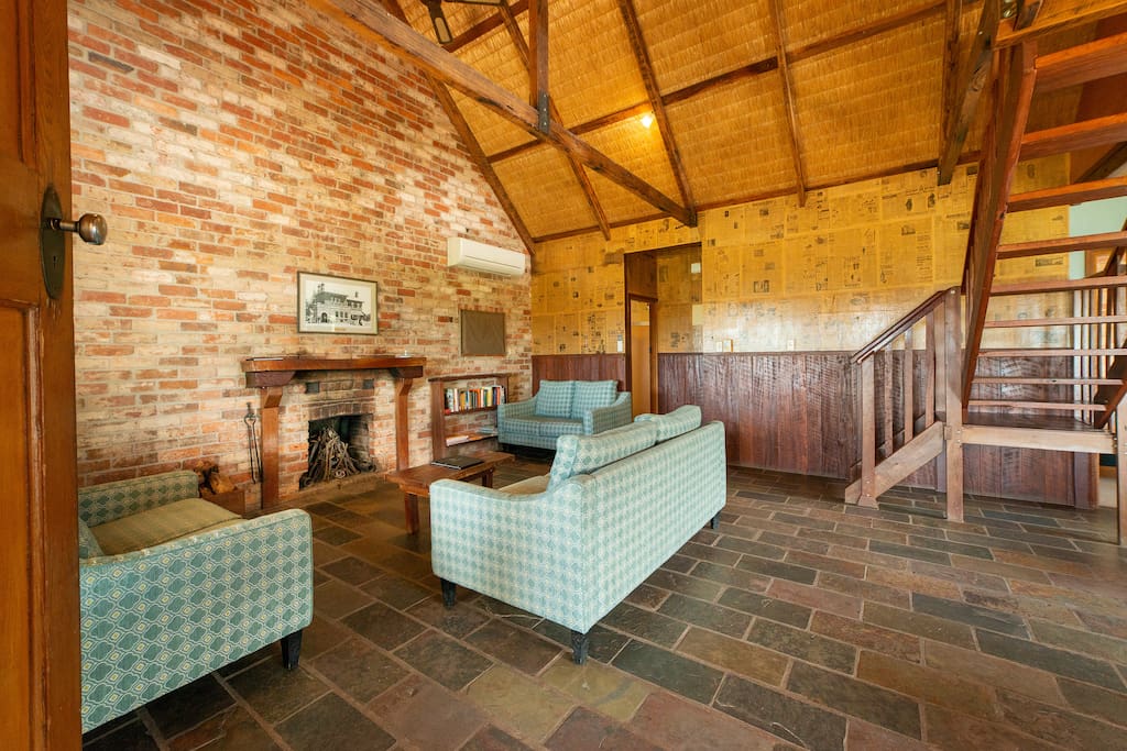 Redbrick Cottage Living Space