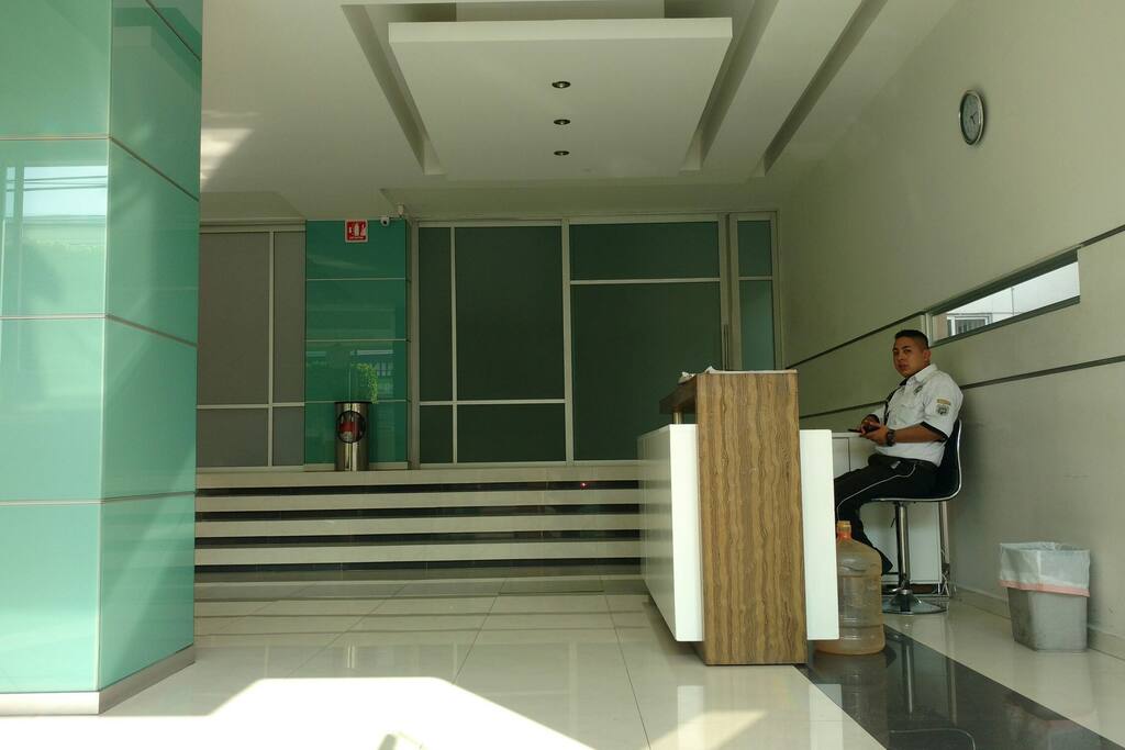 Lobby del condominio