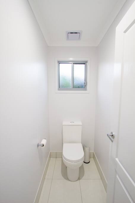 Separate toilet