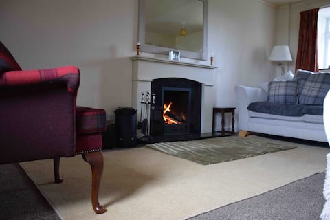 Popular Airbnb listing: Lismore holiday home, Balure Croft Lismore, Oban in Lismore And Appin