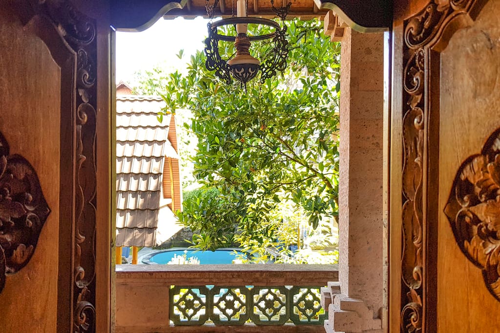 View from the bedroom