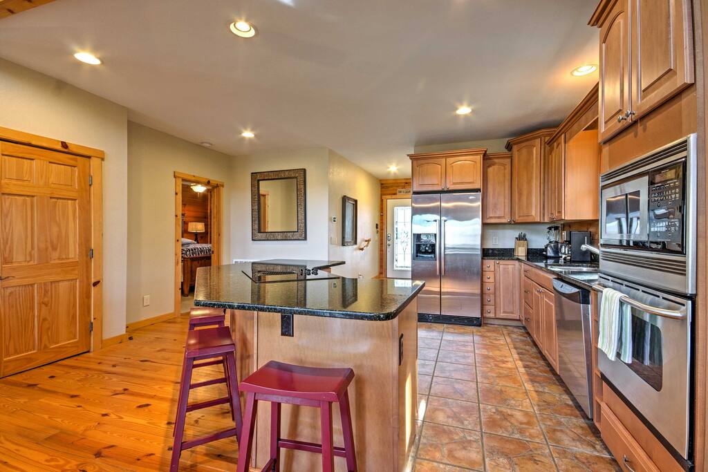 This kitchen is every chef's dream.