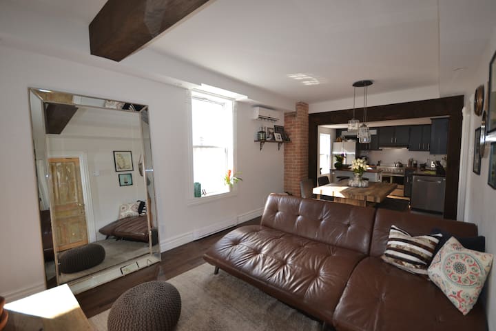 Great and cozy apartment, spectacular rooftop