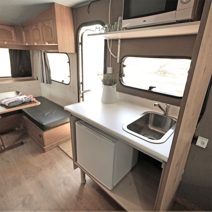 Caravana Cocina