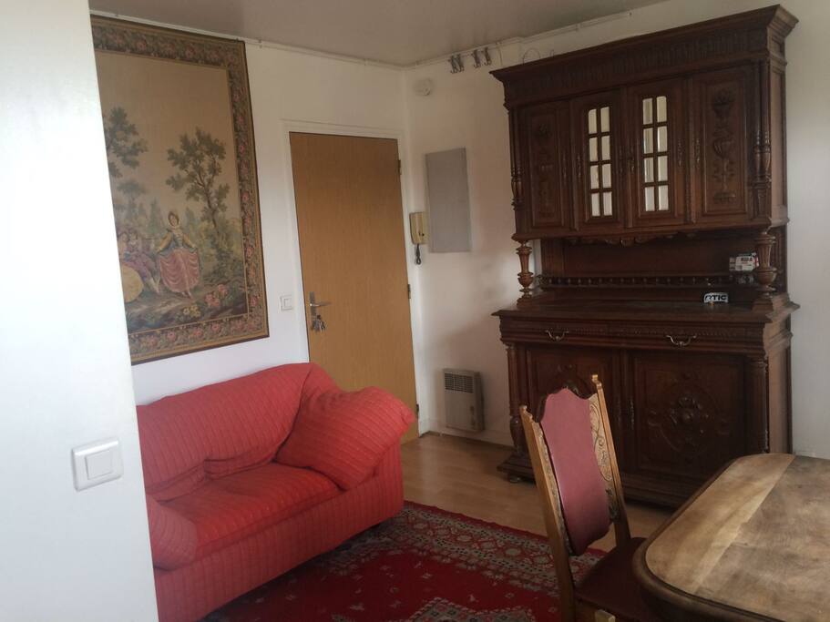 entrance and dining area