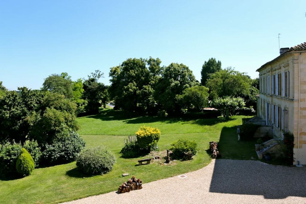 Garden view