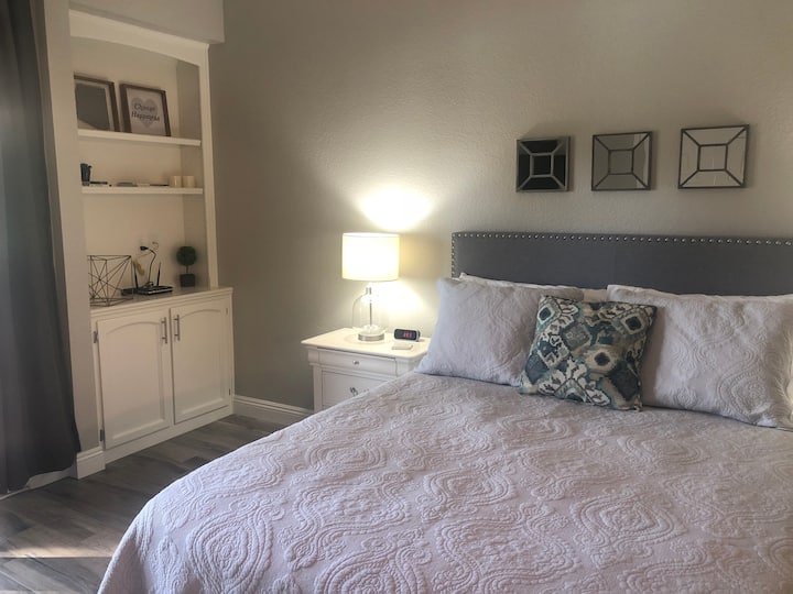 Master bedroom