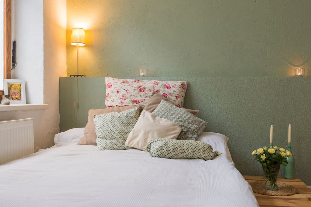 Das Bett