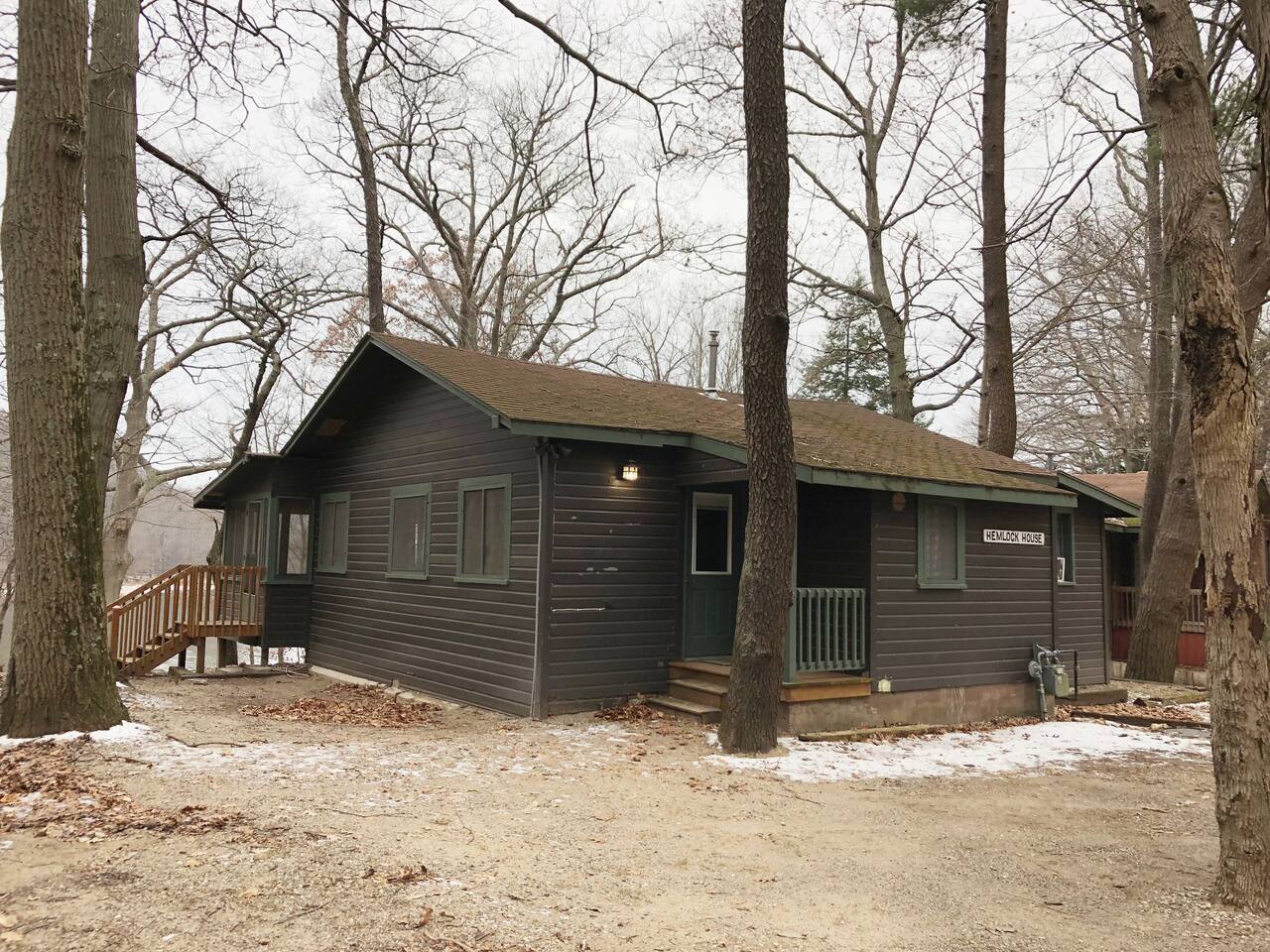 Hemlock House Pine Trail Retreat Center Cottages For Rent In
