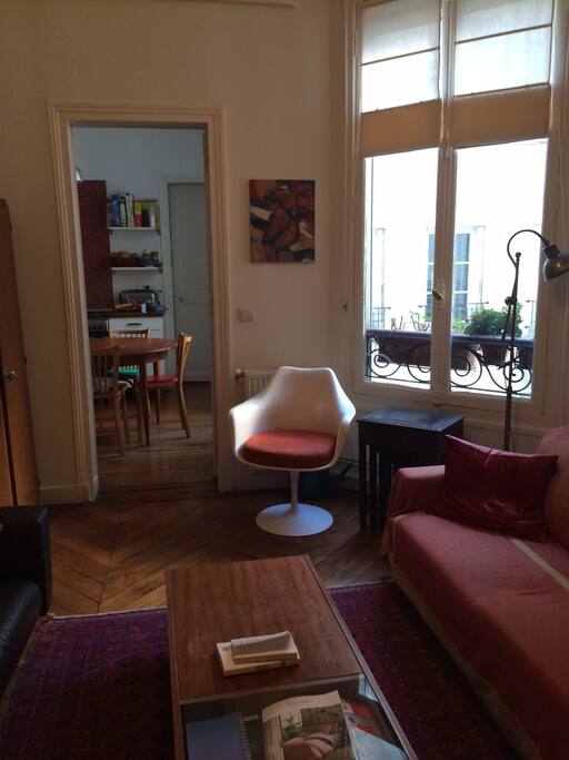 Une autre vue du salon