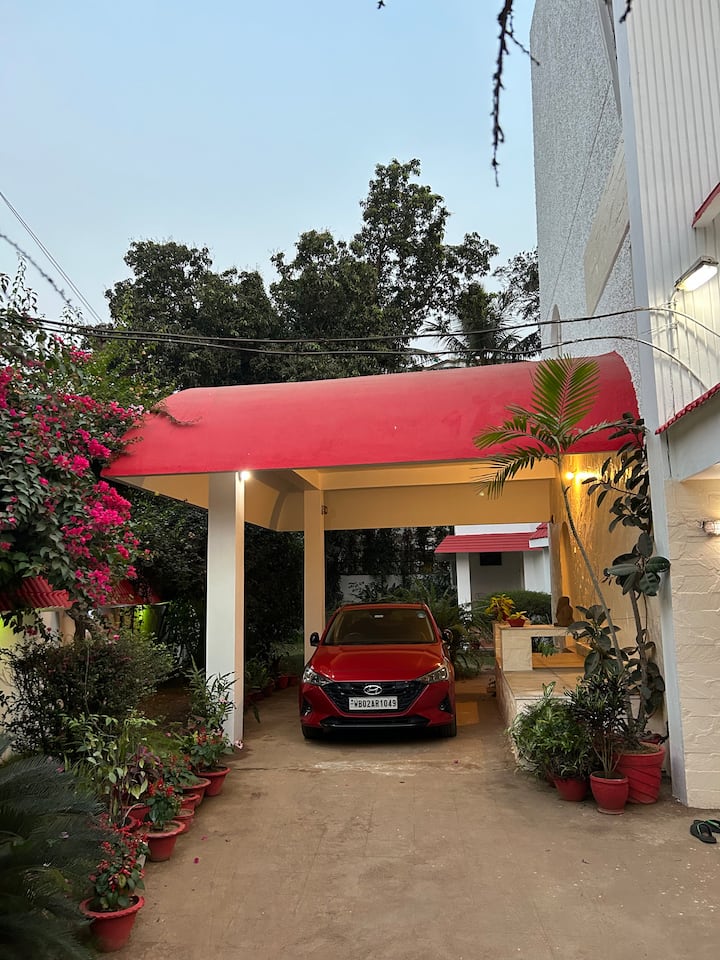 Maheshpur House Garden view rooms
