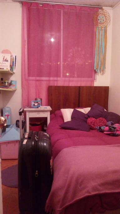 Dormitorio 1. ( cama de 1 y 1/2 plaza)