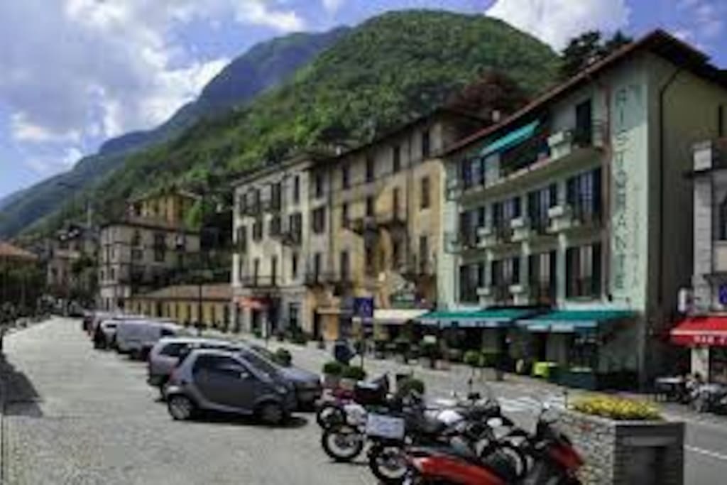 Argegno Village