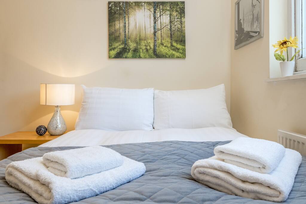 Bedroom First Floor Flat