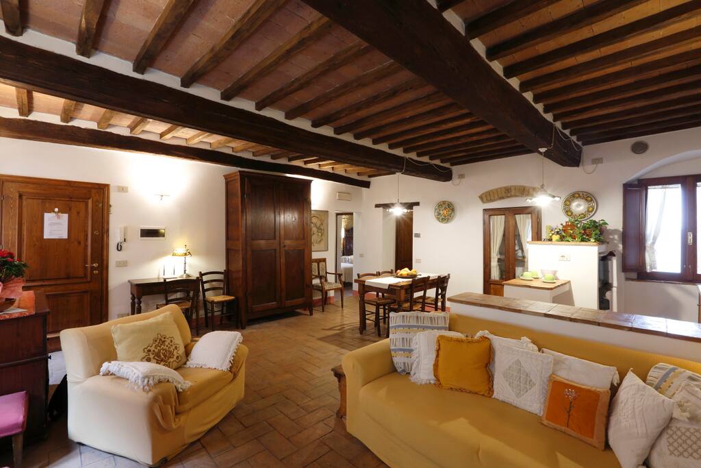 Soggiorno Cucina