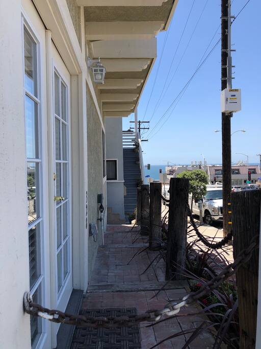 Front door view