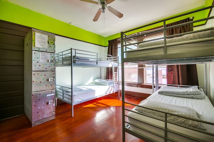 1 bed mixed dorm @ Lucky Ds Hostel