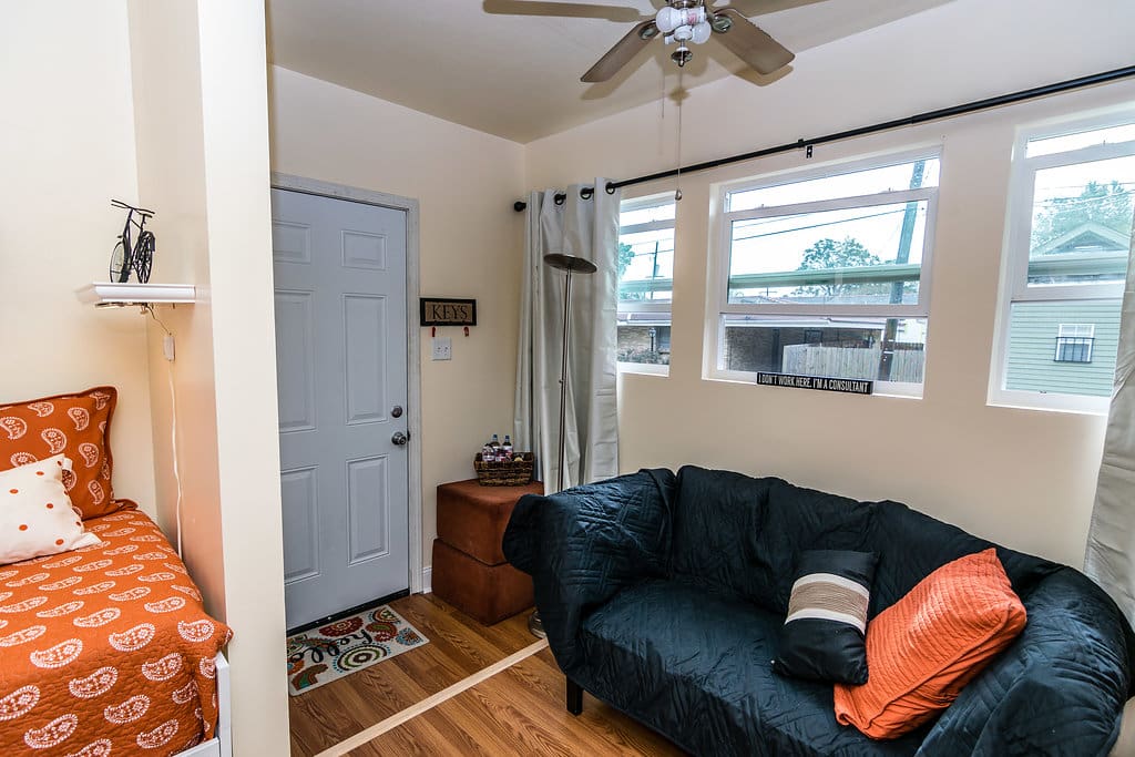 Sunroom - a place to read and relax