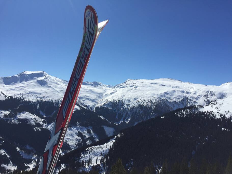 Gondel vom Angertal auf die Schlossalm (Skischaukel)