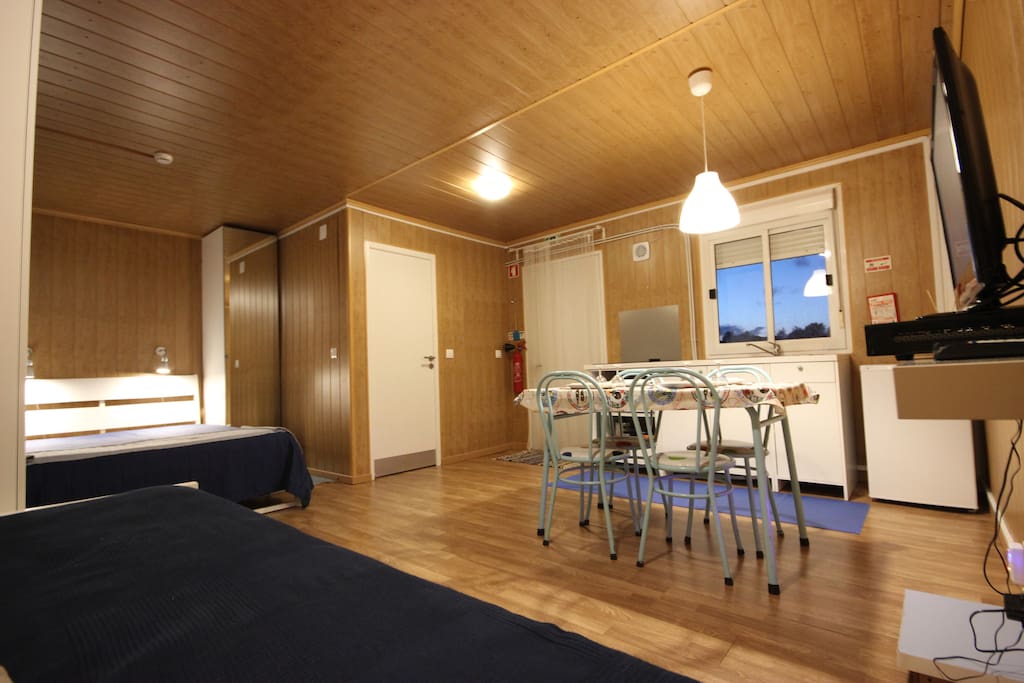 Bungalow azul