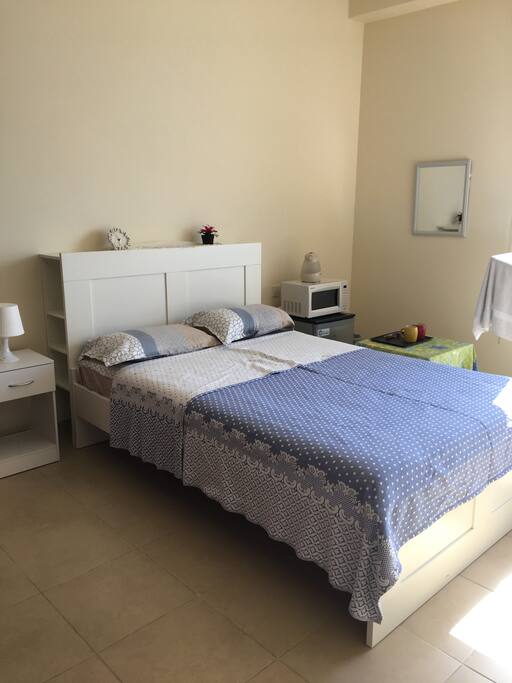 Double bed