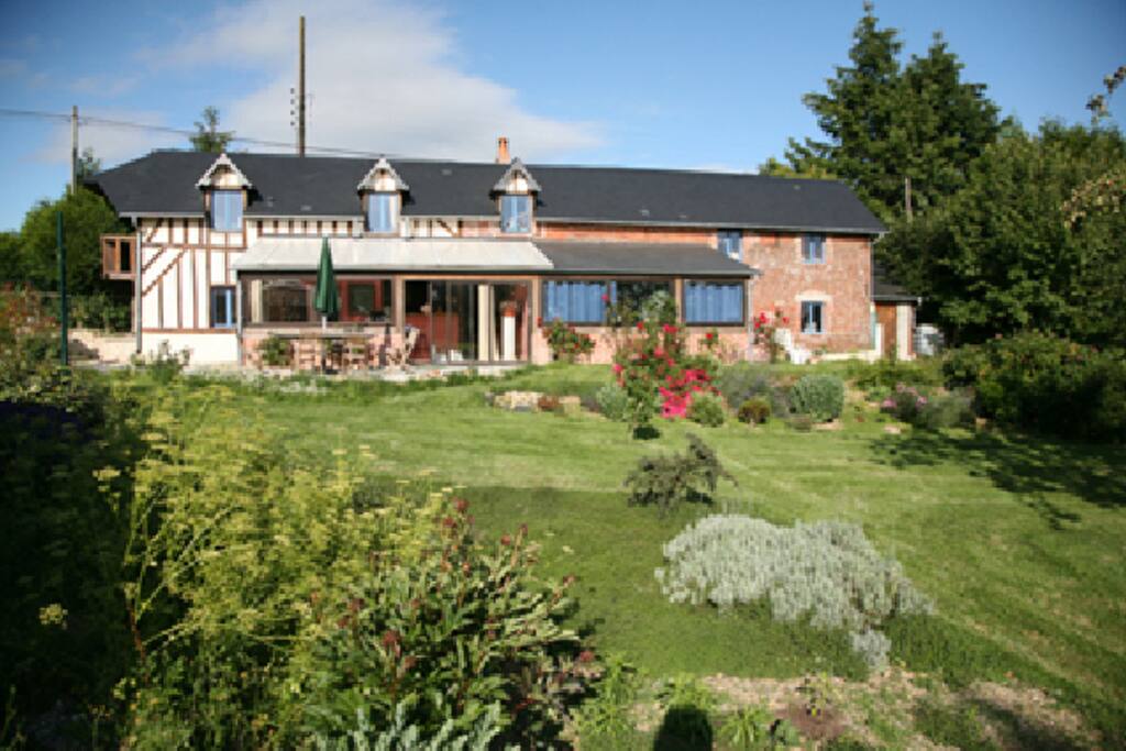 façade la maison
