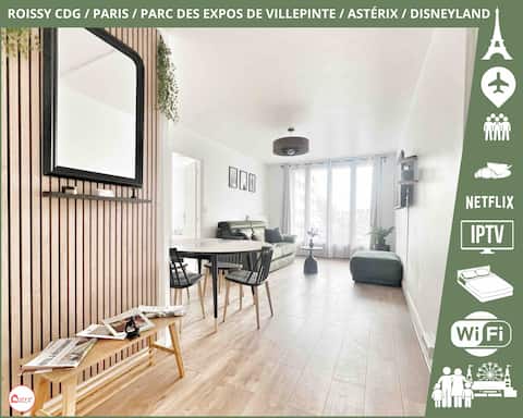 CDG Roissy_Expo VIP_Paris_Astérix_Disney_Parking