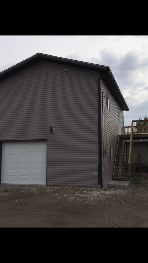 Cozy new loft with mountain view,  total privacy !