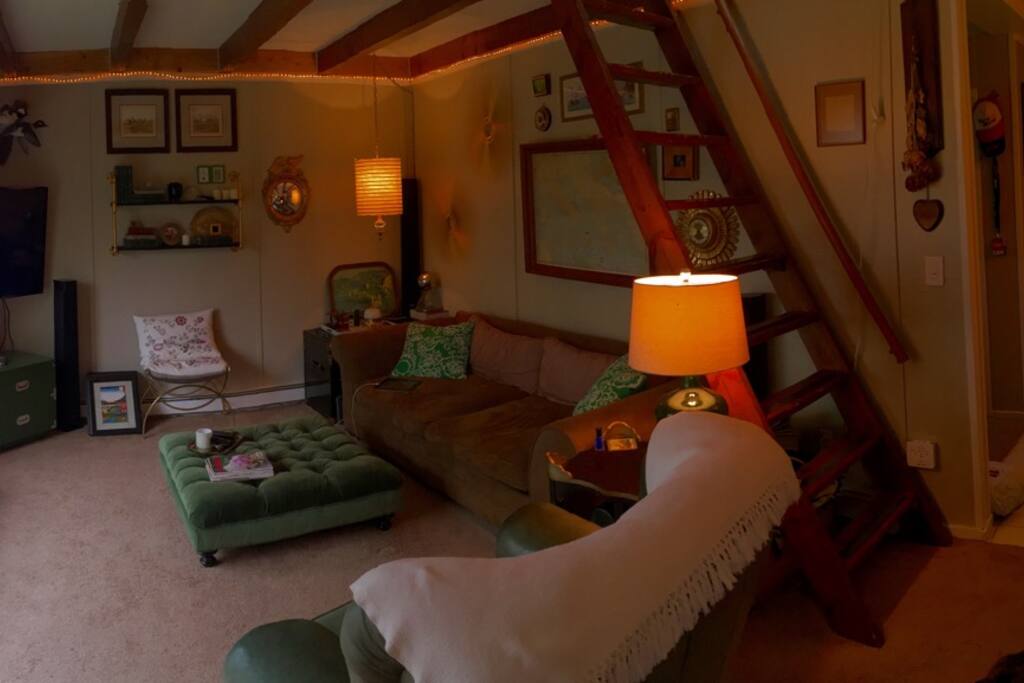 Please note: this is my fulltime home. photos are to show you the space and layout, as well as showing you it's "lived in" state.