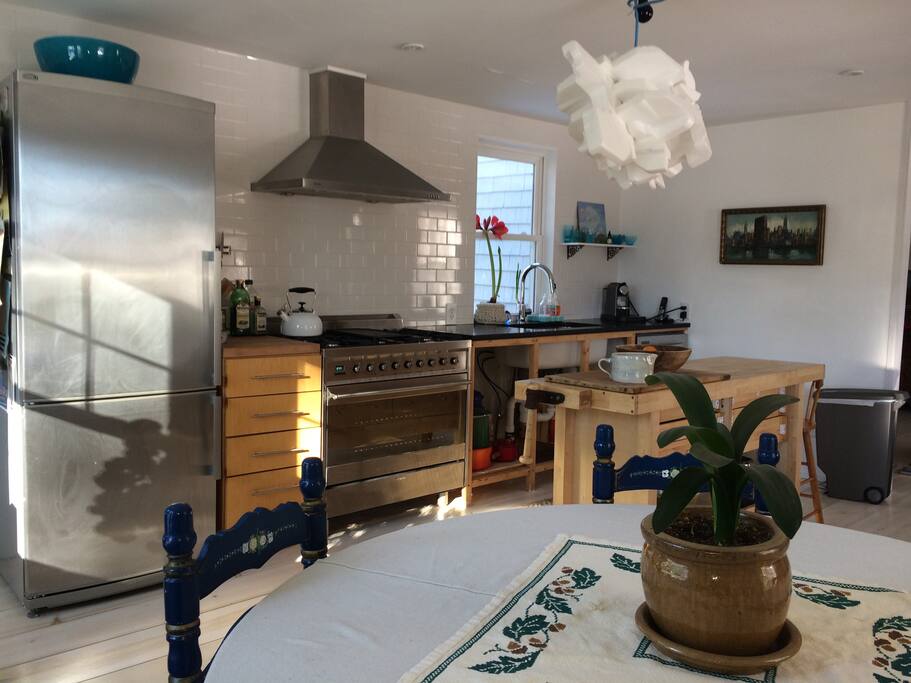 Renovated Kitchen