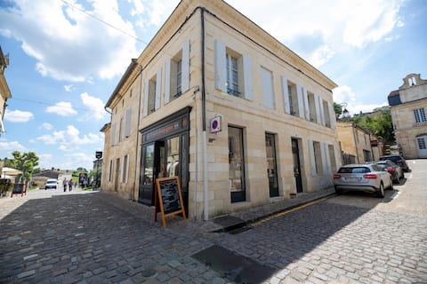 Le 25 – Apartment in the heart of Saint-Emilion