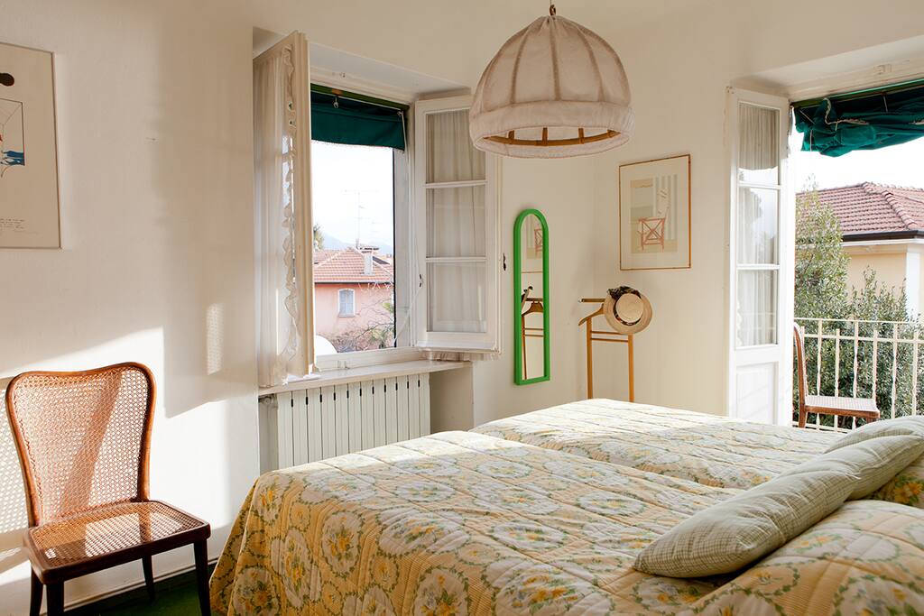 One of the three bedrooms