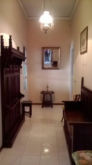 L'ingresso