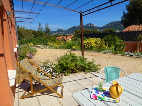 Top Airbnb: CASSIS CALANQUES - Independent ground floor à Cassis