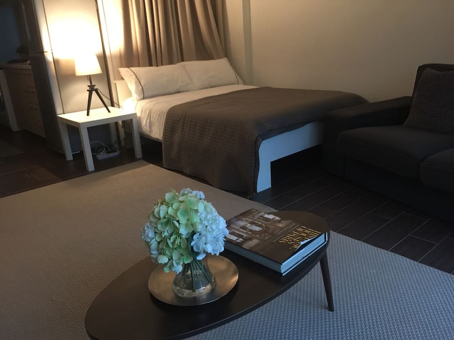 Studio Bedroom