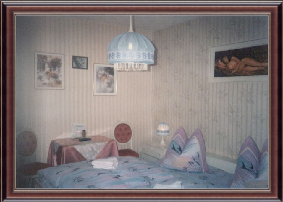 Gästezimmer mit Miniküche