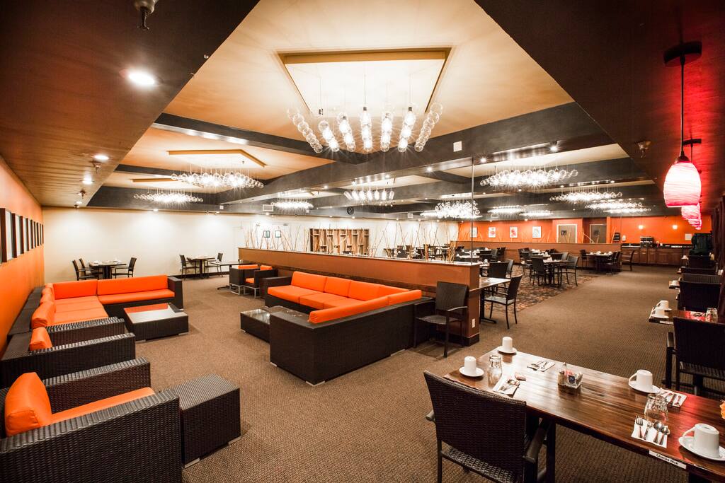 Our Dining Room & Lounge Area