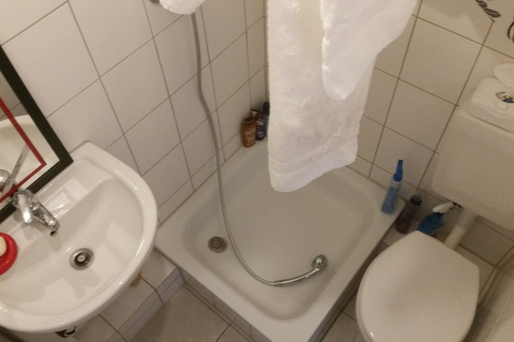 Kleines Badezimmer