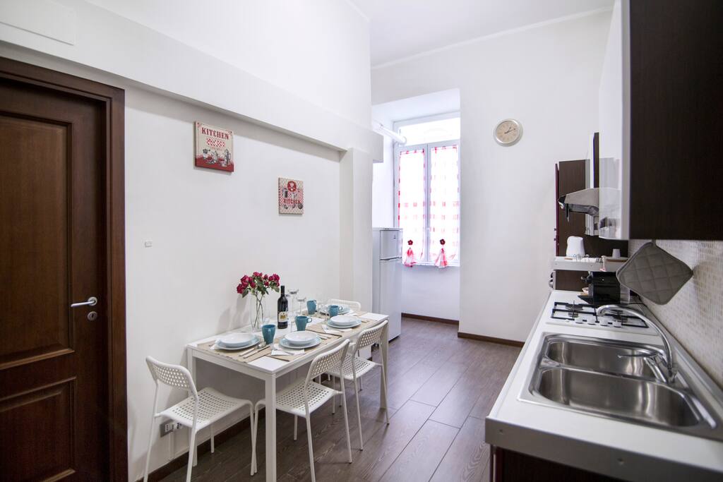 Feedback hospitality, great apartment in a good location and alonso was very helpful