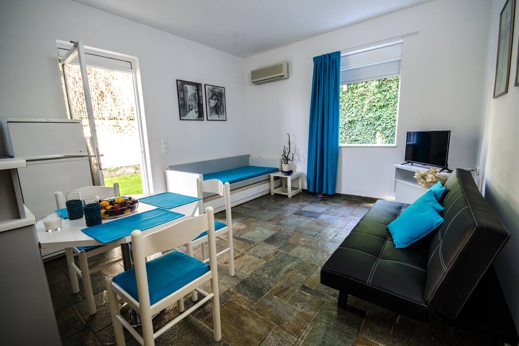 DINING AND LIVING AREA