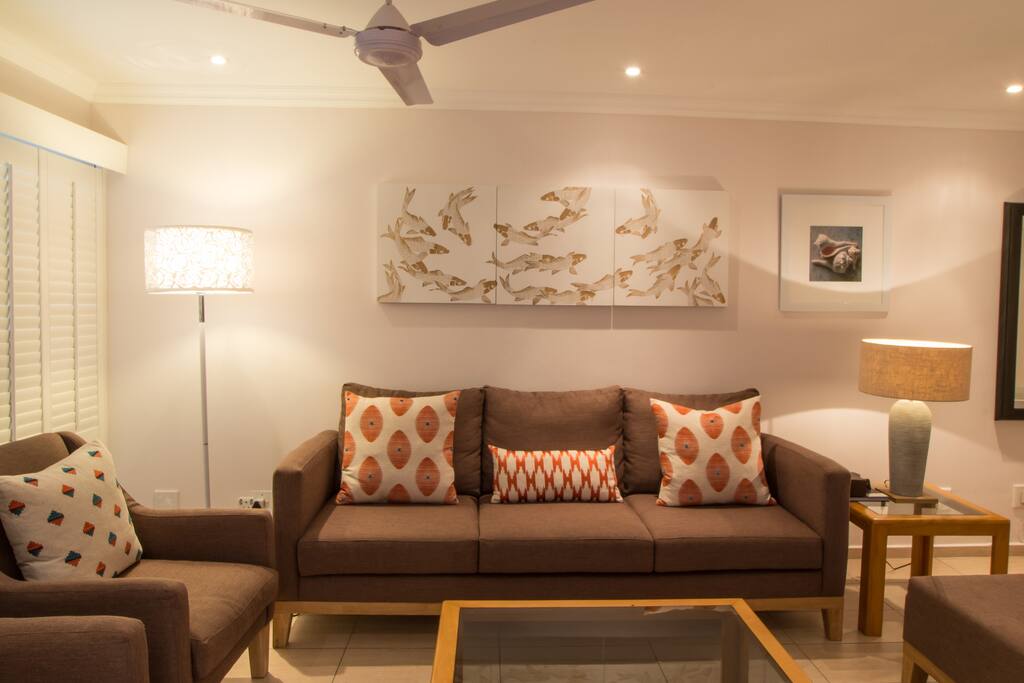 The comfortable Lounge