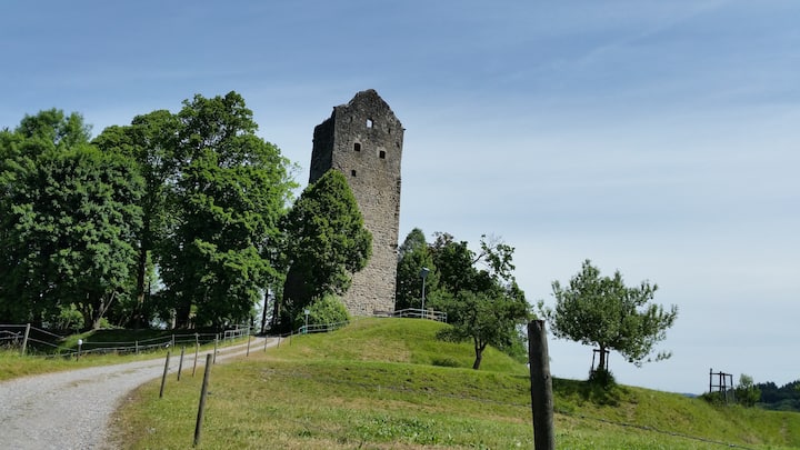 Apartment Burgblick in Neuravensburg