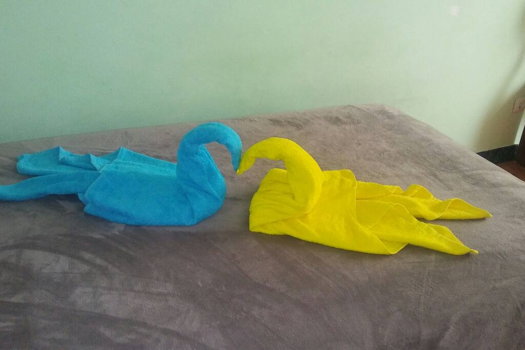 towels