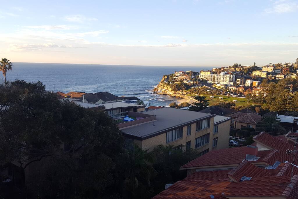 The amazing view