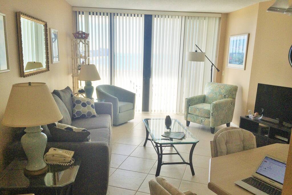 Sunny and Bright Living Room